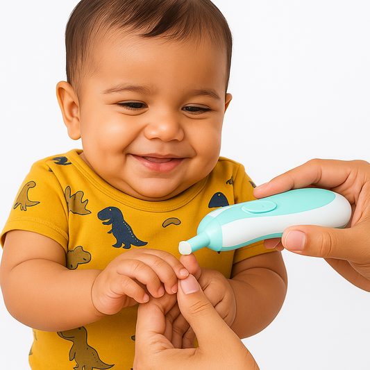 Baby Nail Trimmer – Safe, Silent & Gentle Nail Cutter for Newborns and Toddlers